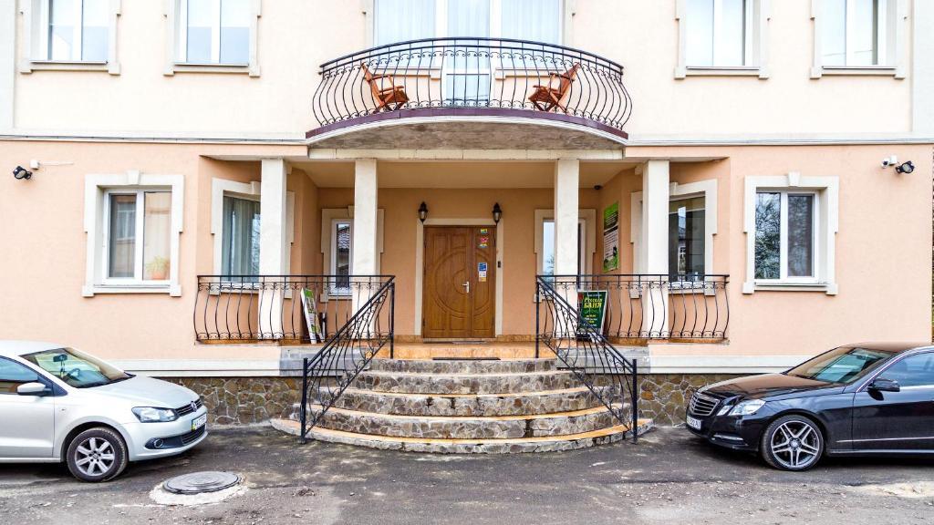 Green Hotel Kiew Exterior foto